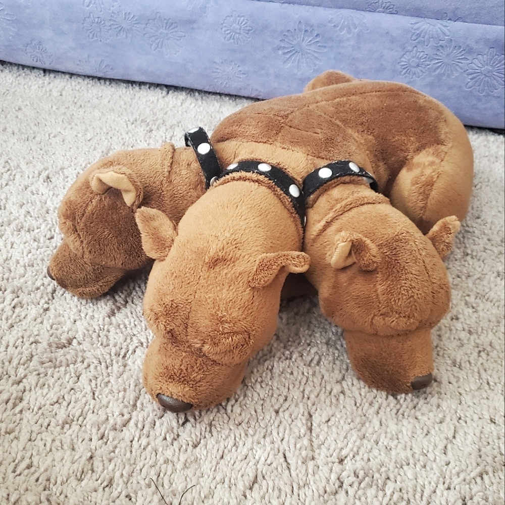 Harry Potter Universal studios fluffy sleeping plush toy